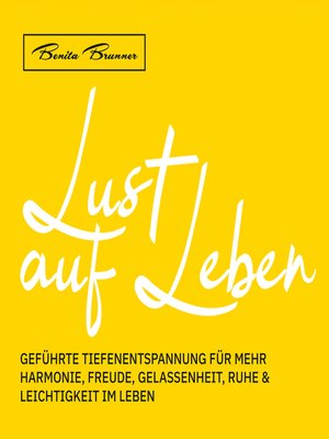 cover image of Lust auf Leben